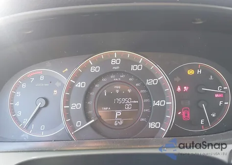 2014 Honda Accord Sport из США, поврежденный, VIN 1HGCR2F55EA198269